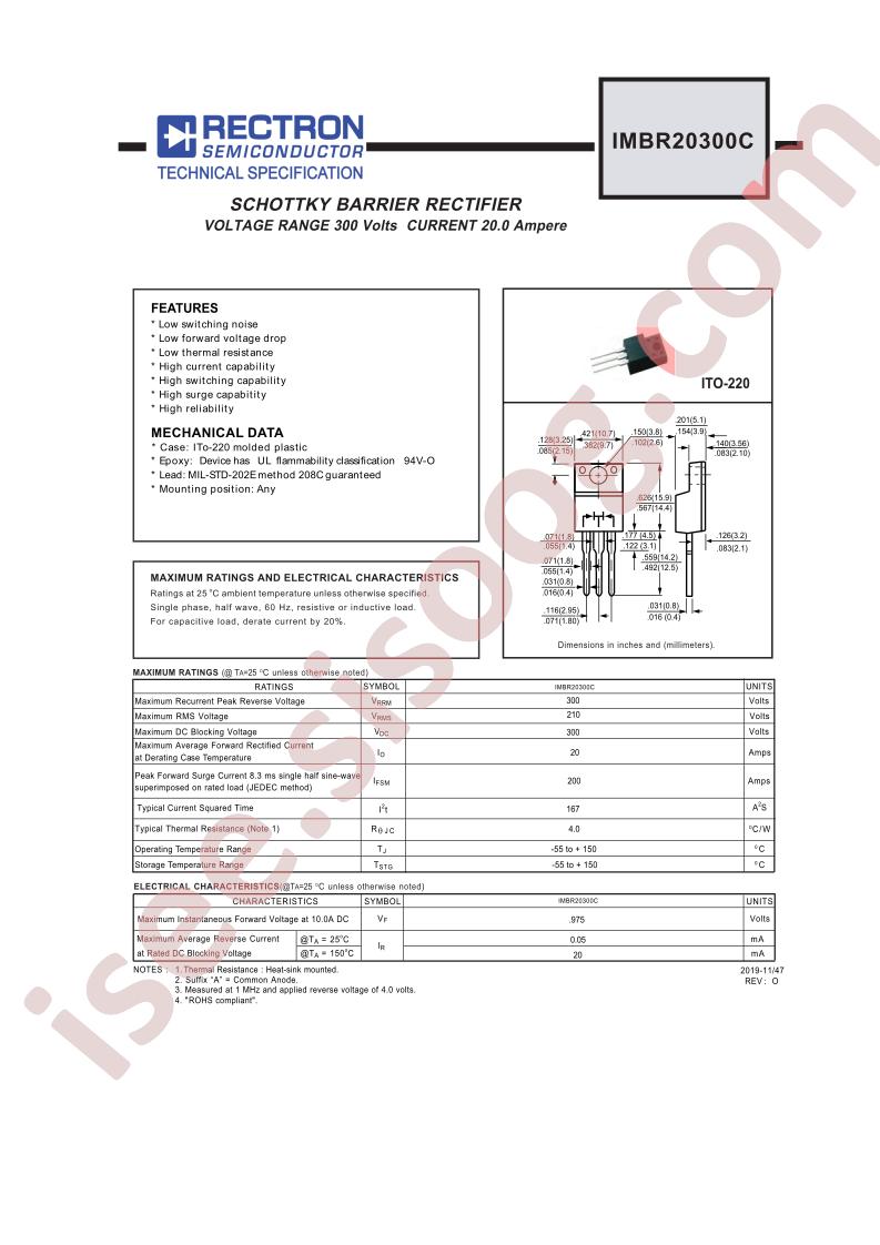 IMBR20300C