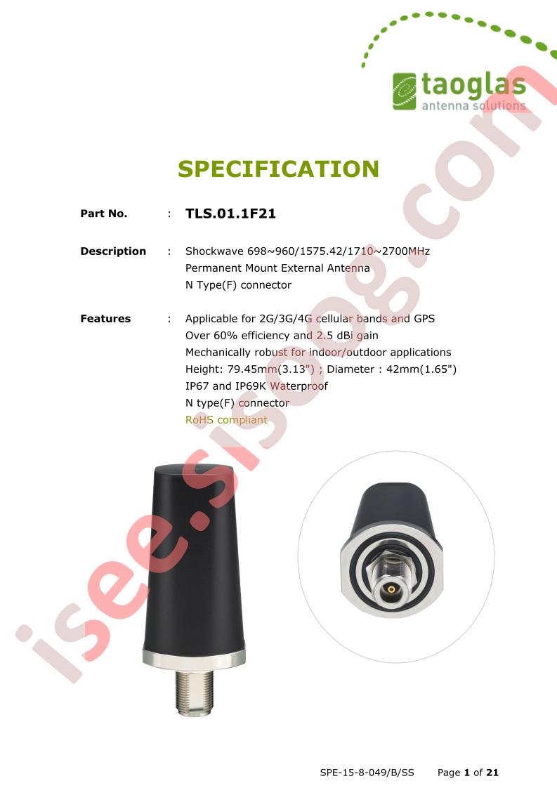 TLS011F21