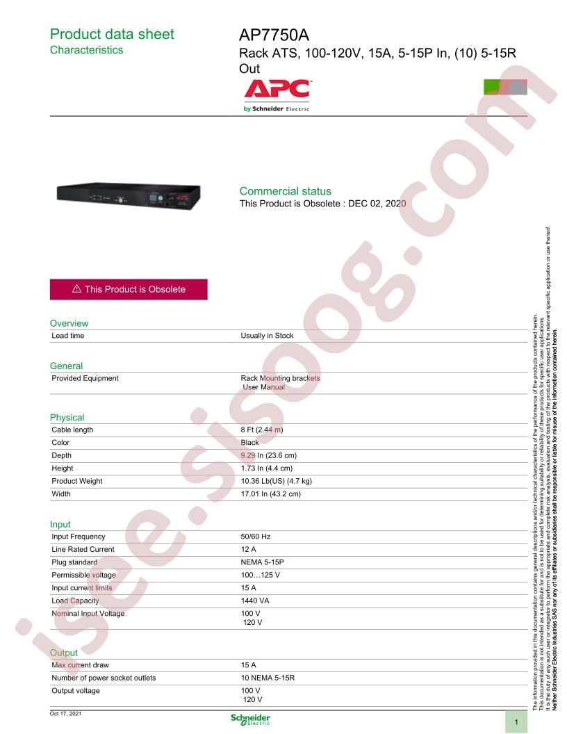 AP7750A