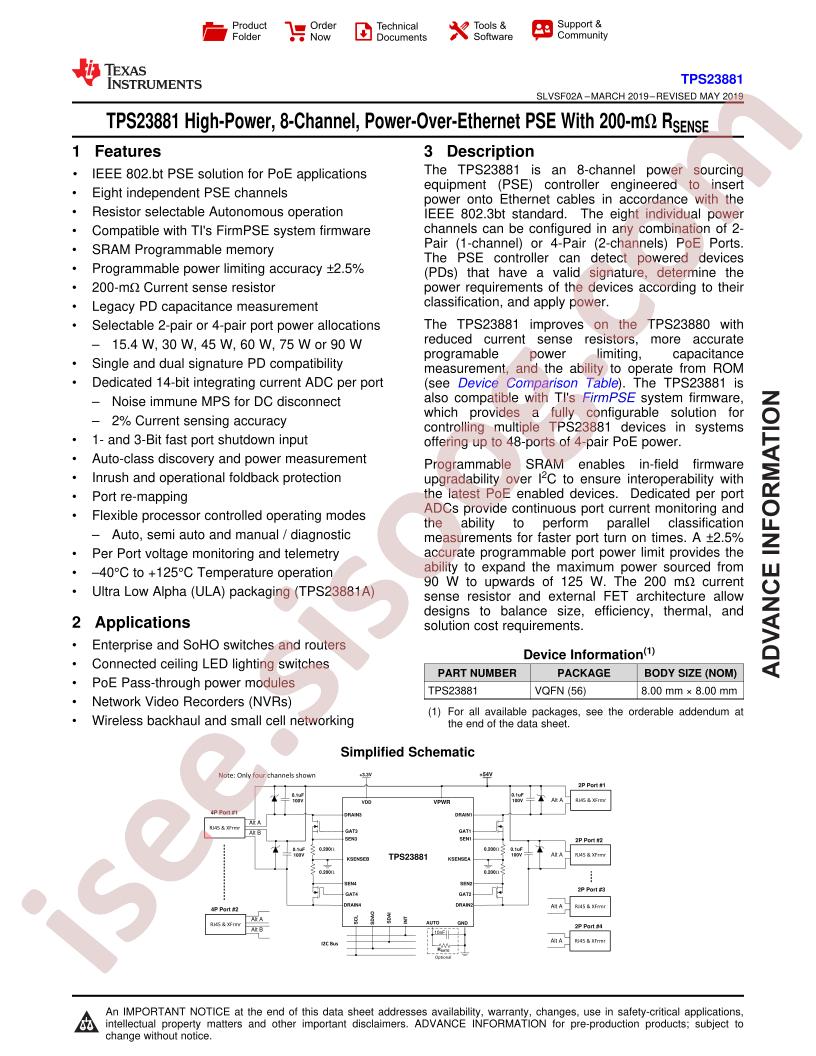 TPS23881RTQR