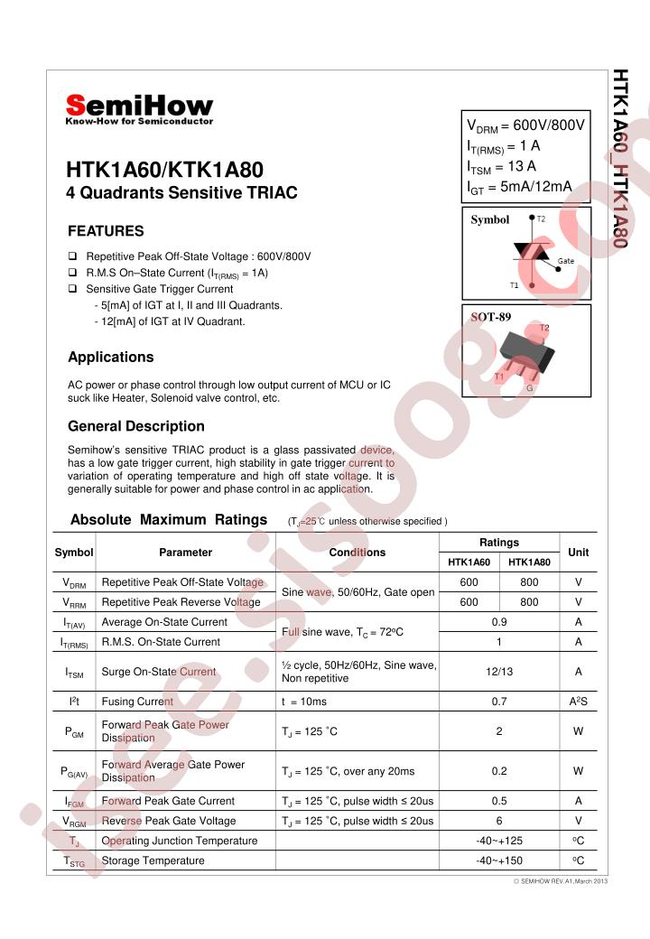 HTK1A60