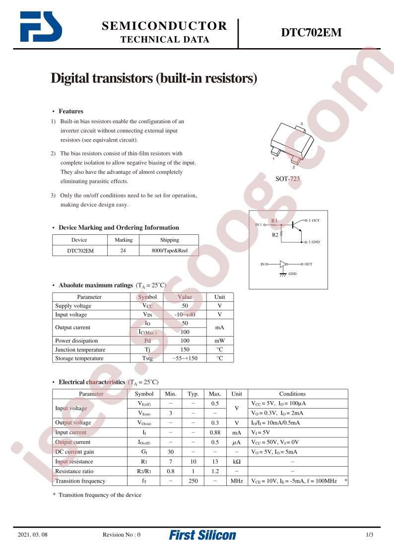 DTC702EM