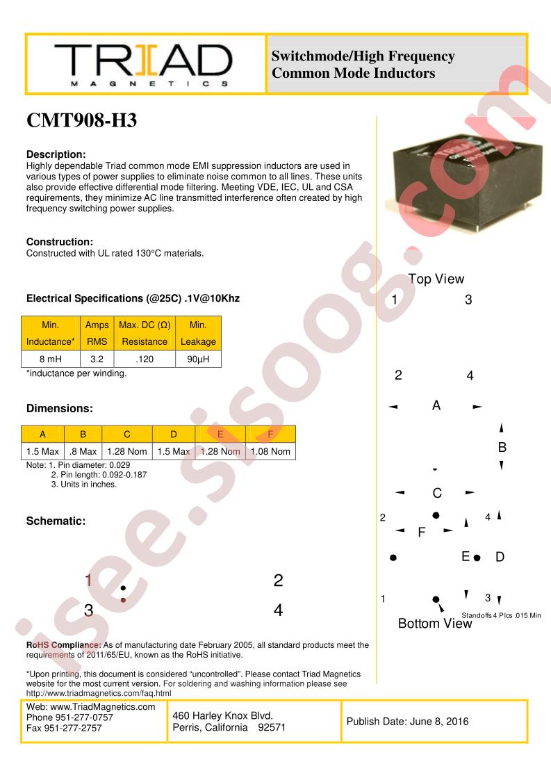 CMT908-H3-B