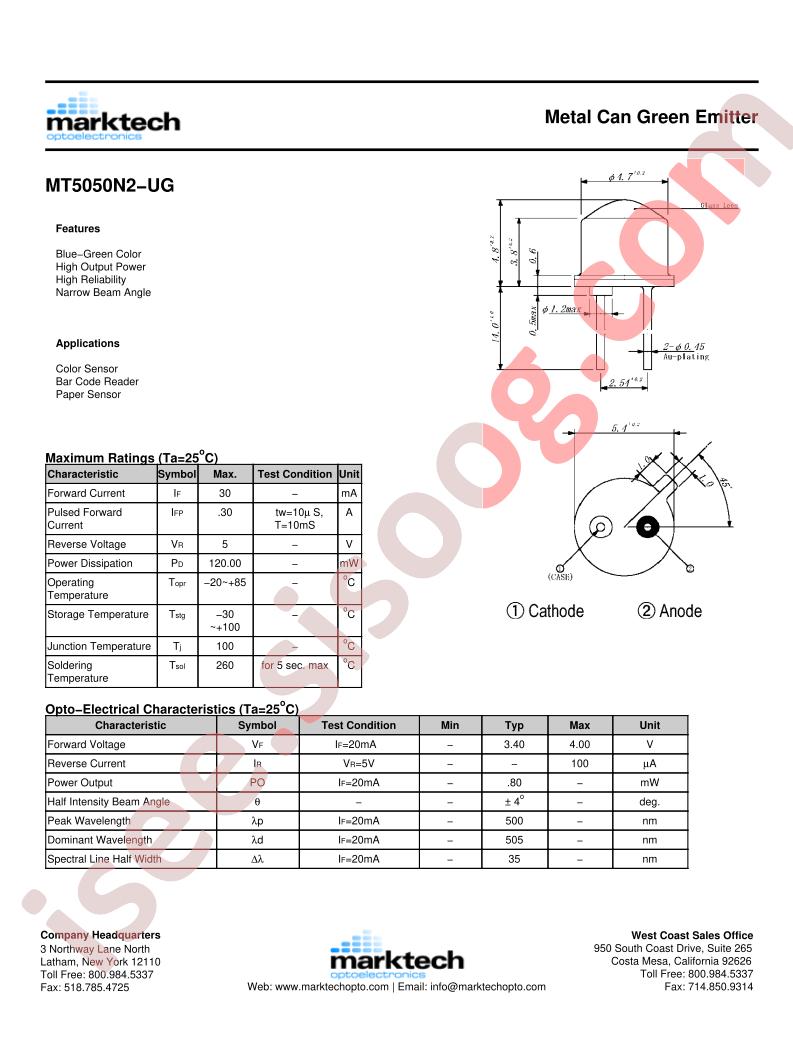 MT5050N2-UG