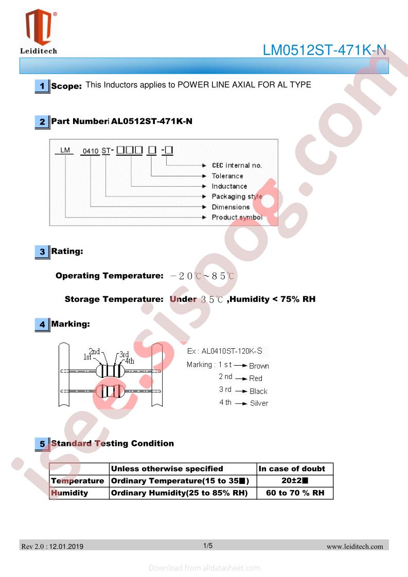 LM0512ST-471K-N