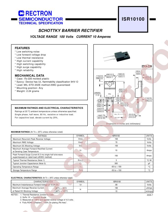 ISR10100