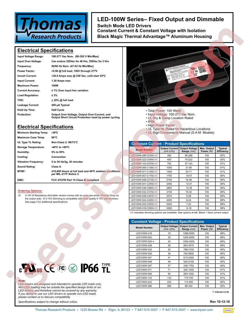 LED100W-018-C5550