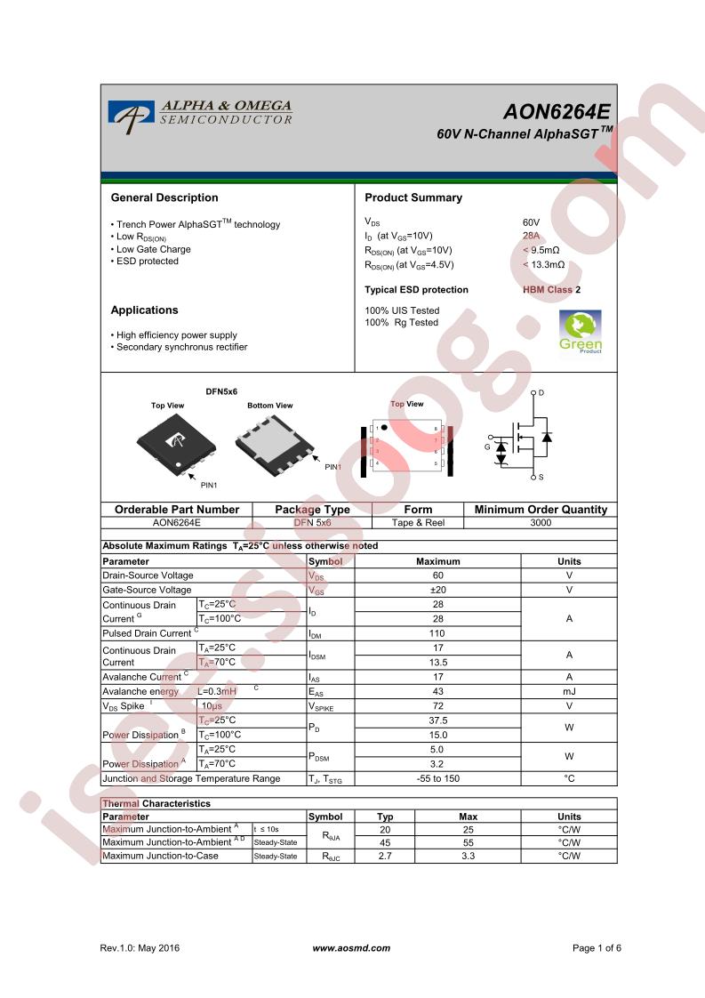 AON6264E