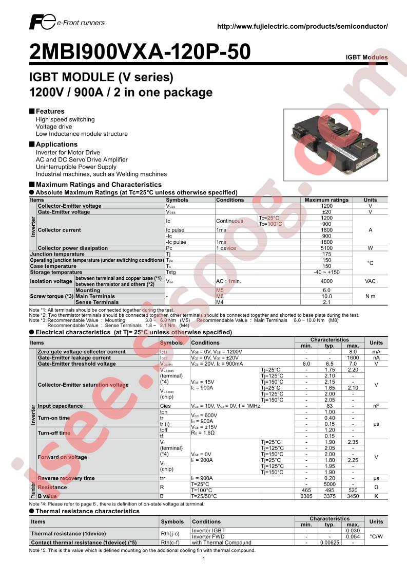 2MBI900VXA-120P-50