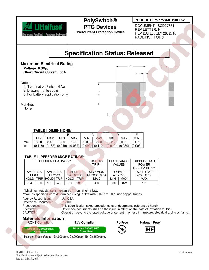 MICROSMD190LR-2