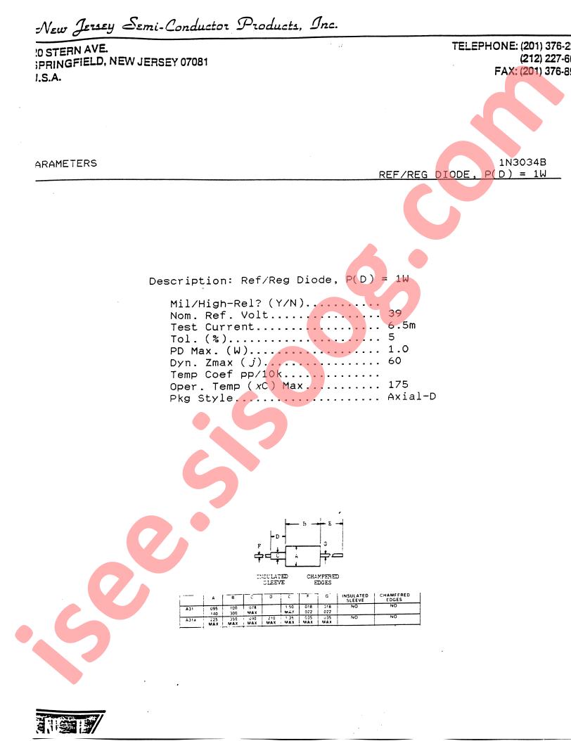 1N3034B