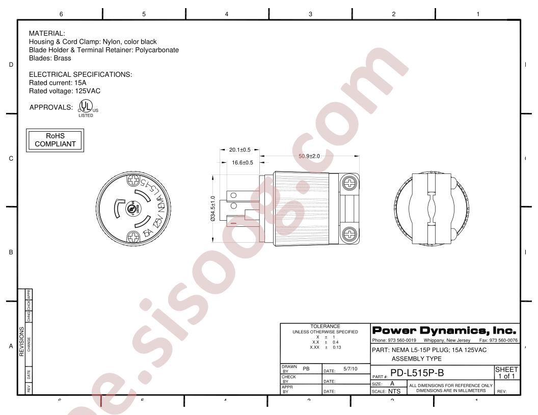 PD-L515P-B