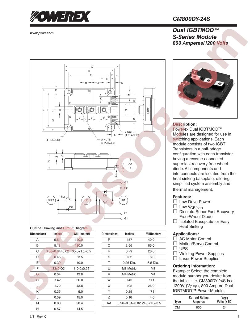 CM800DY-24S