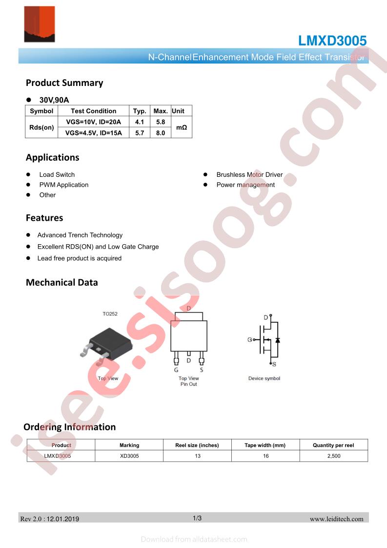LMXD3005
