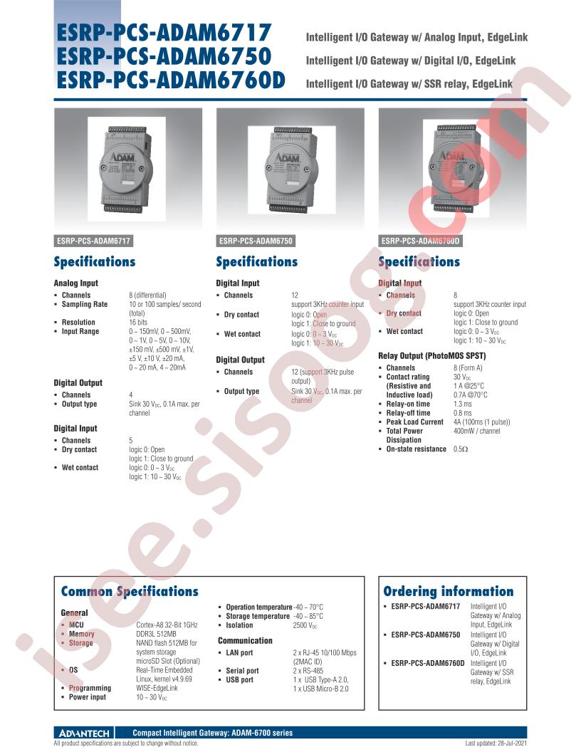 ESRP-PCS-ADAM6760D