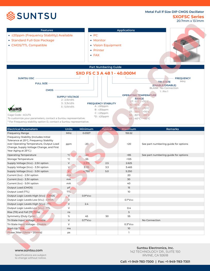 SXOFSC2A16