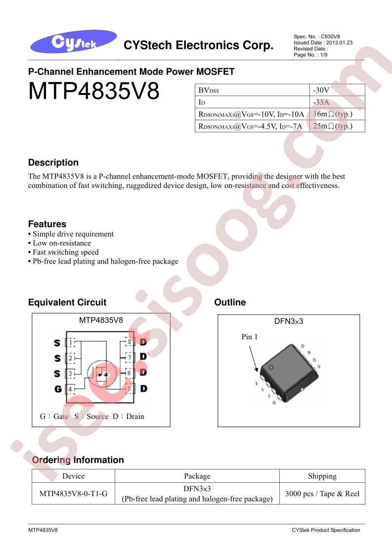 MTP4835V8