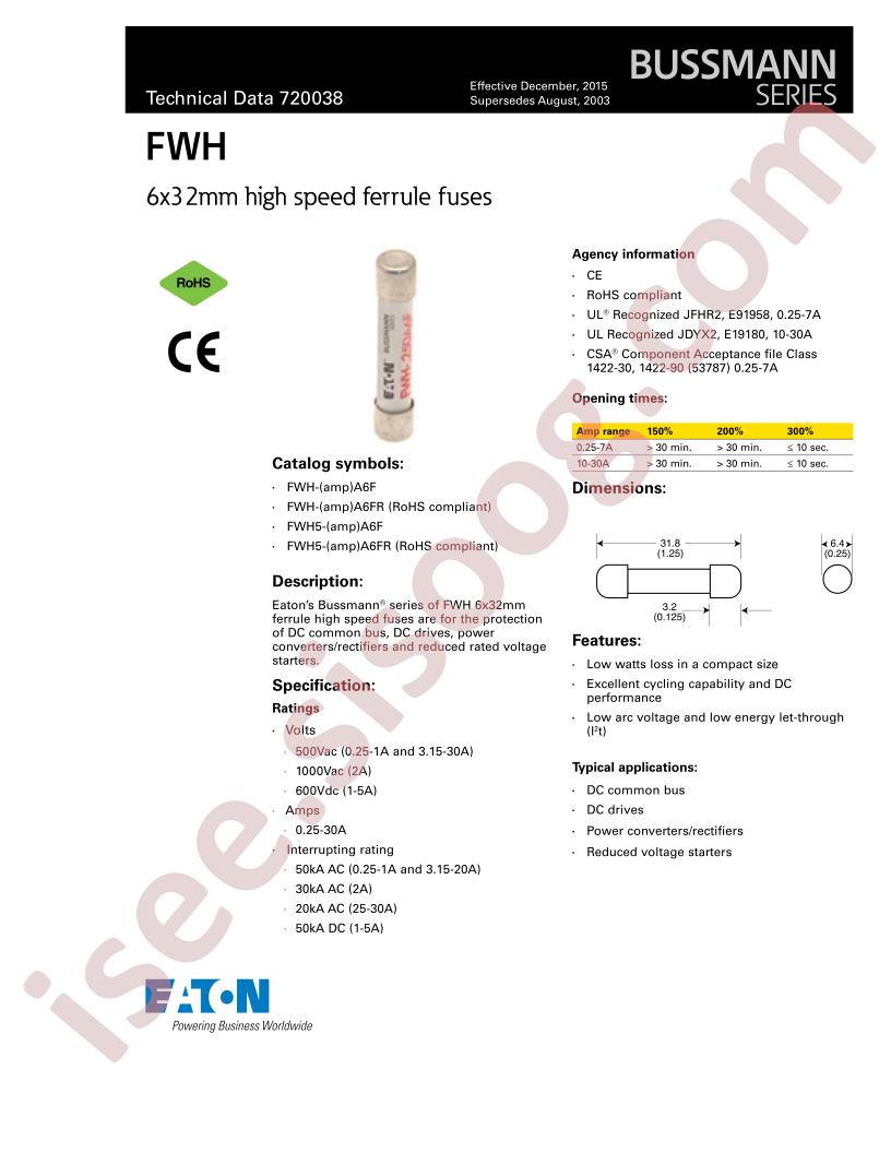 FWH-250A6F