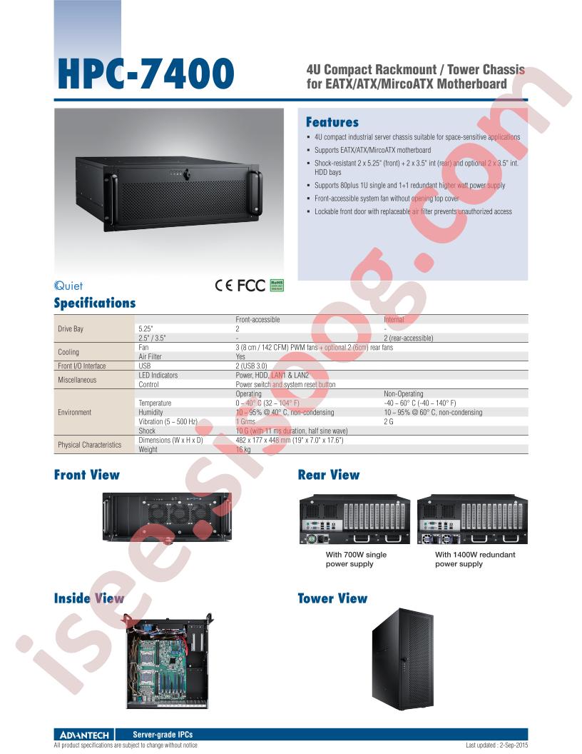 HPC-7400MB-00A1E