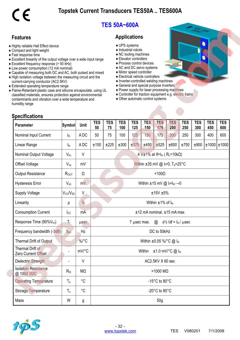 TES50A