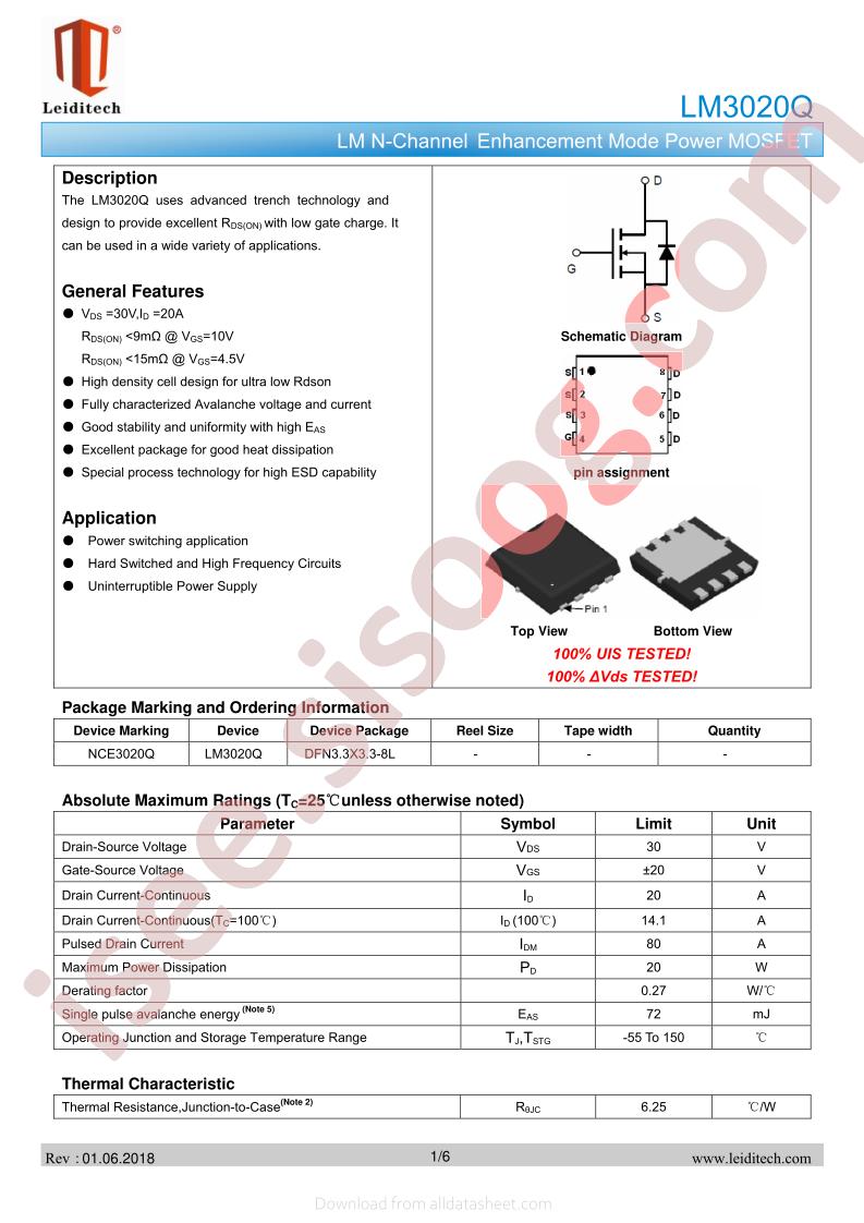 LM3020Q
