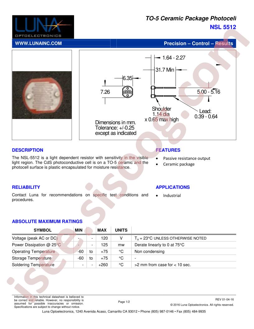 NSL5512