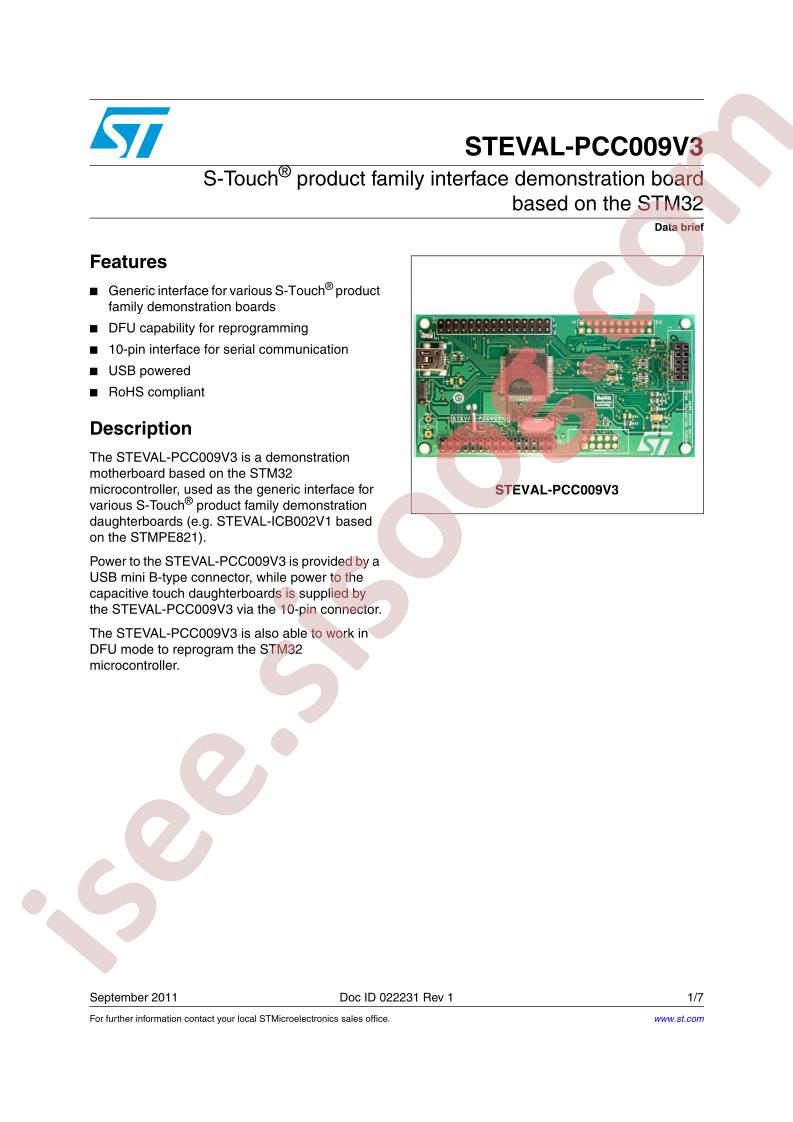 STEVAL-PCC009V3