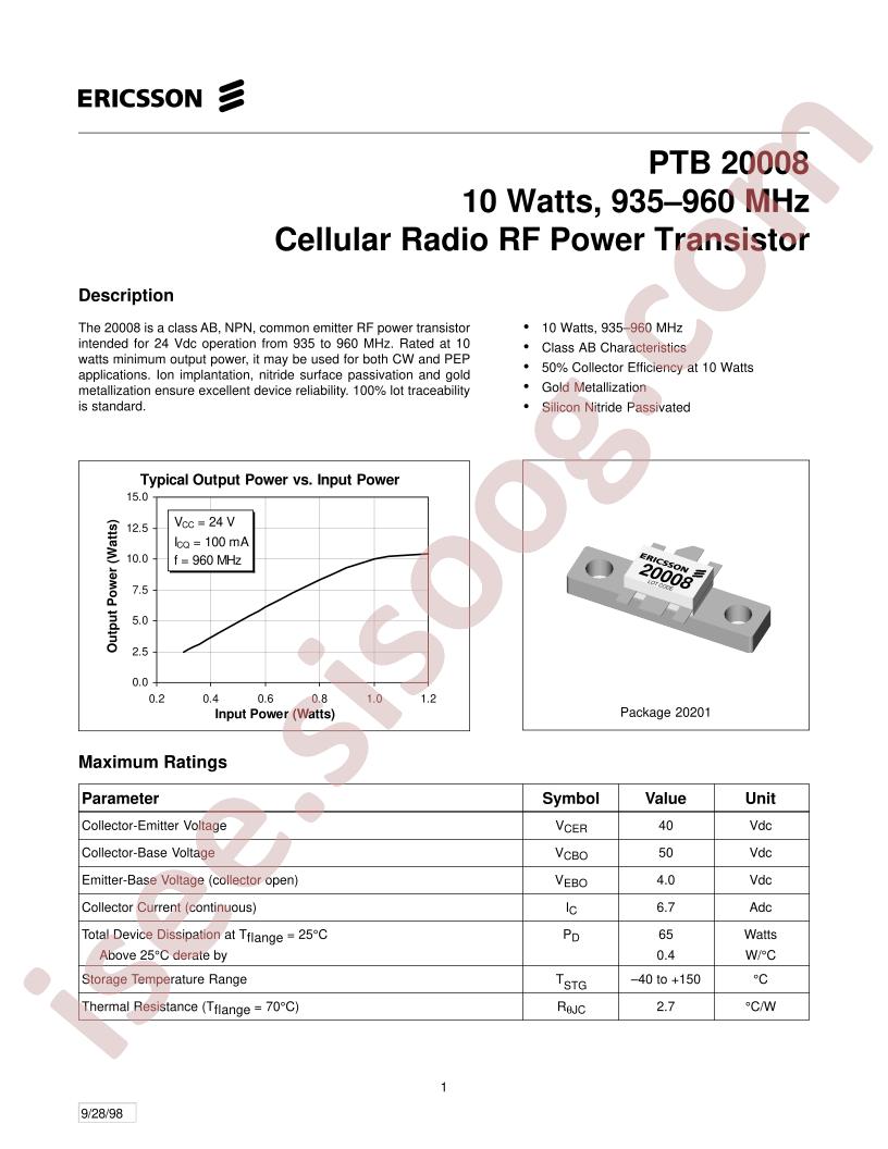 PTB20008