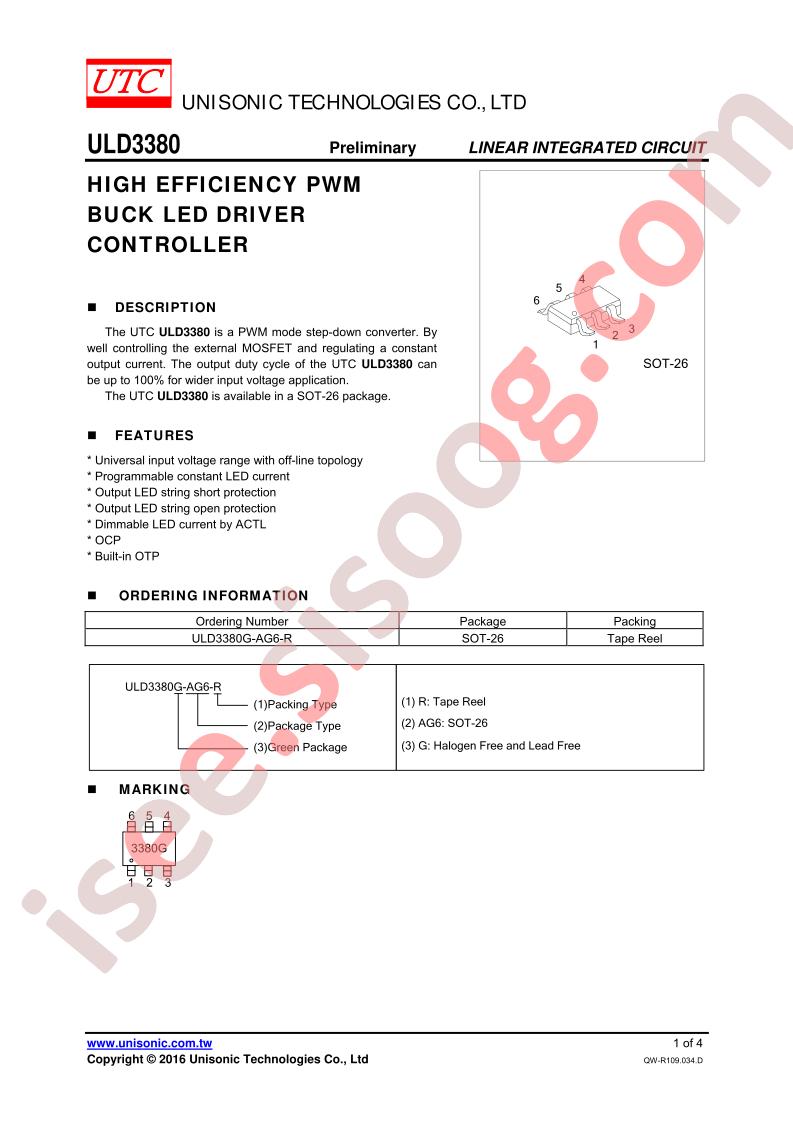 ULD3380G-AG6-R