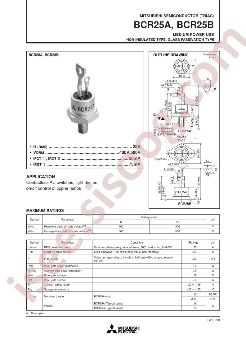 BCR25B