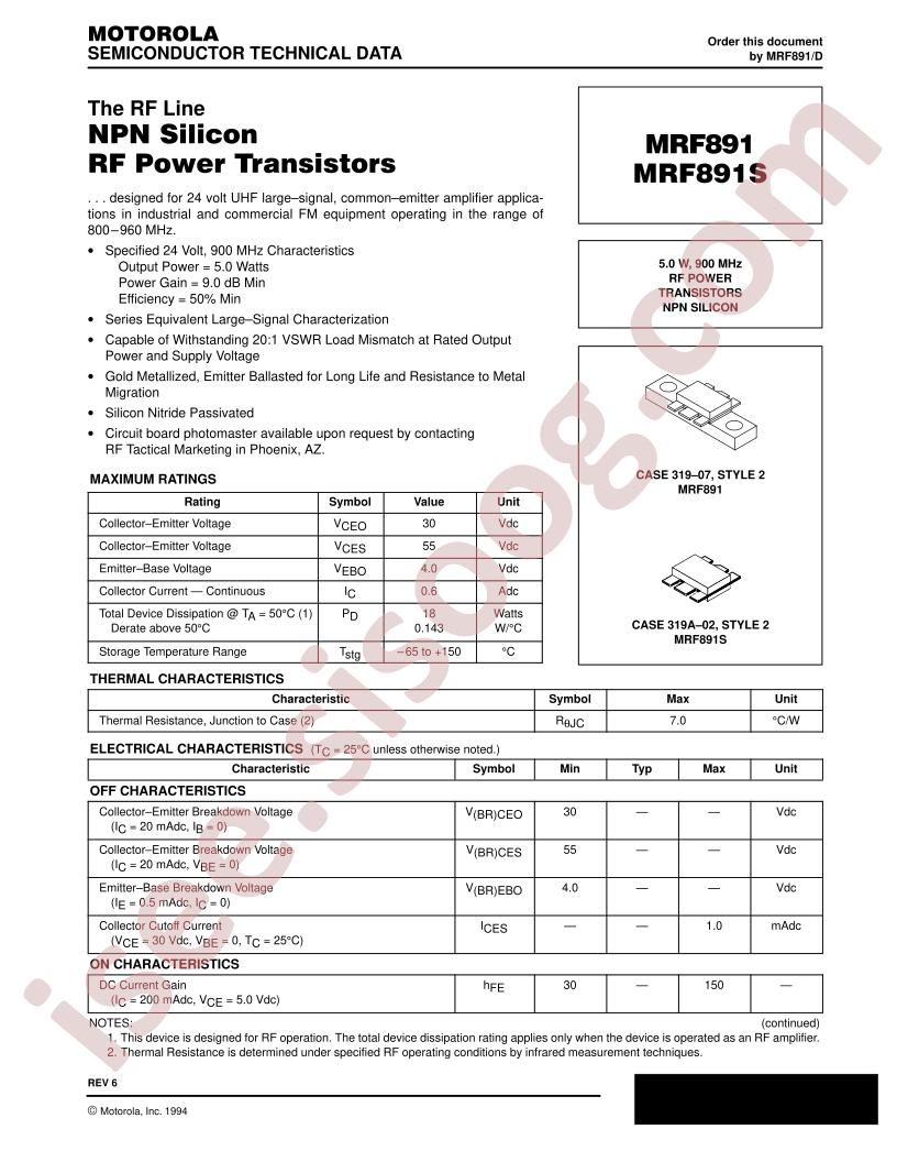 MRF891