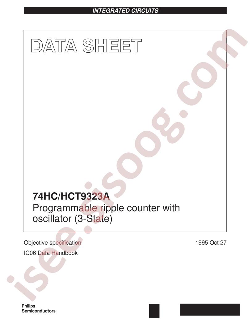 74HC9323A