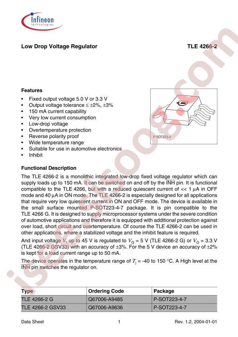 TLE4266-2GSV33