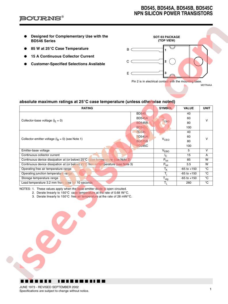 BD545C-S