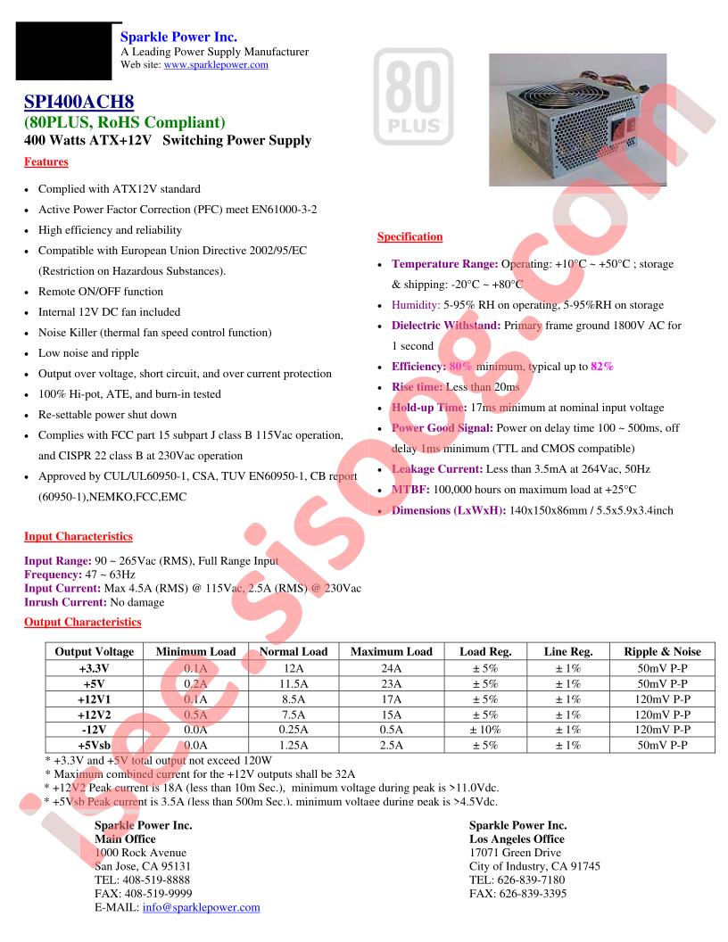 SPI400ACH8