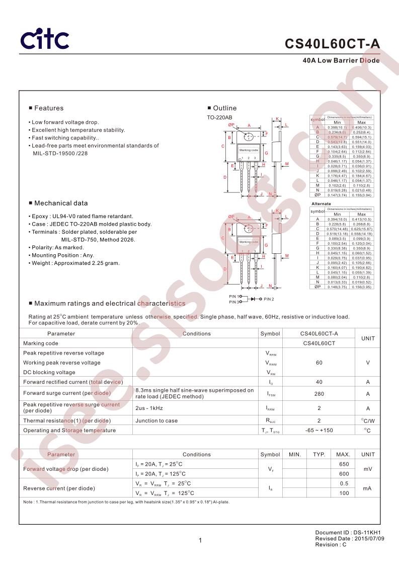CS40L60CT-A