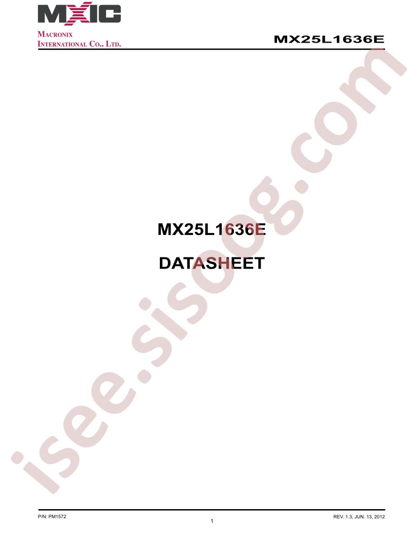 MX25L1636EM2I08G