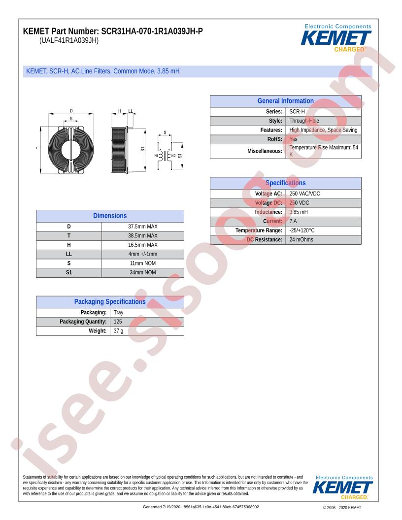 SCR31HA-070-1R1A039JH-P