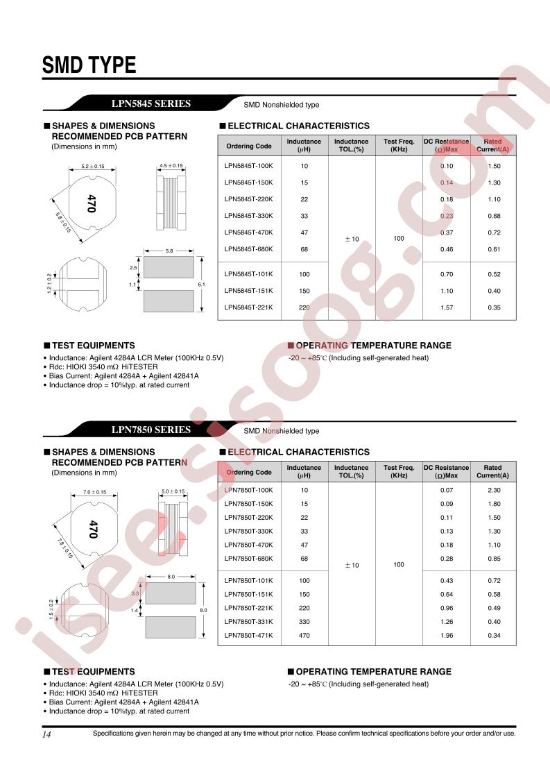 LPN7850T-100K