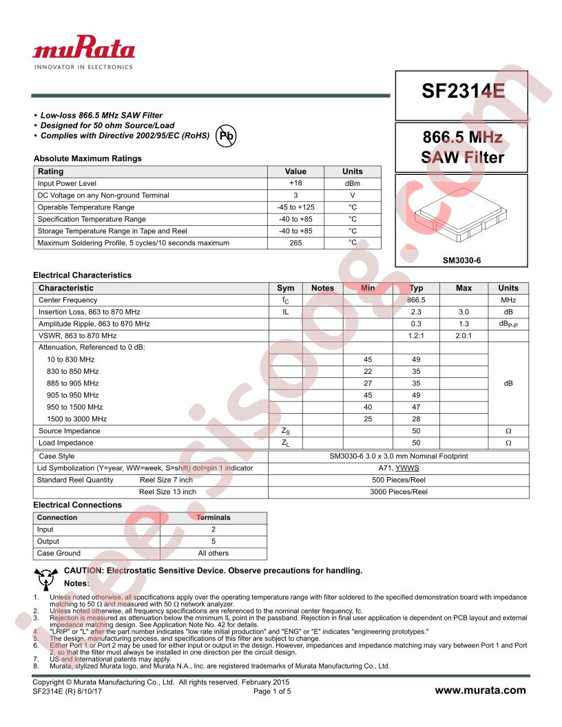 SF2314E