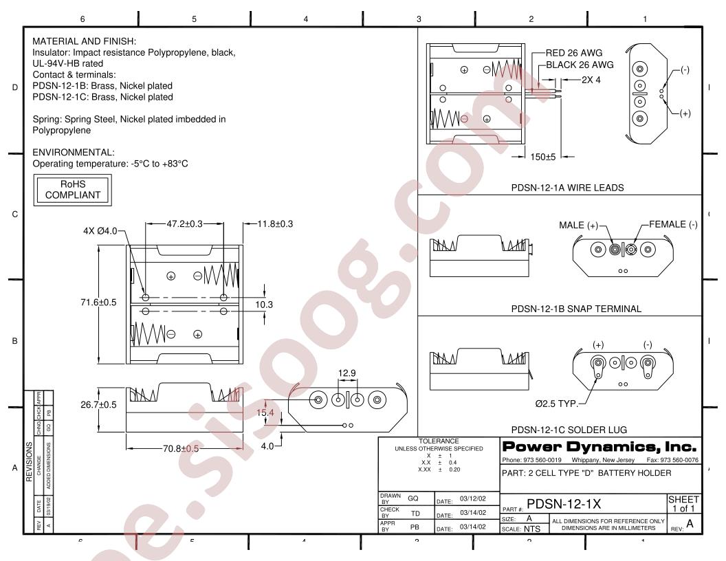 PDSN-12-1C