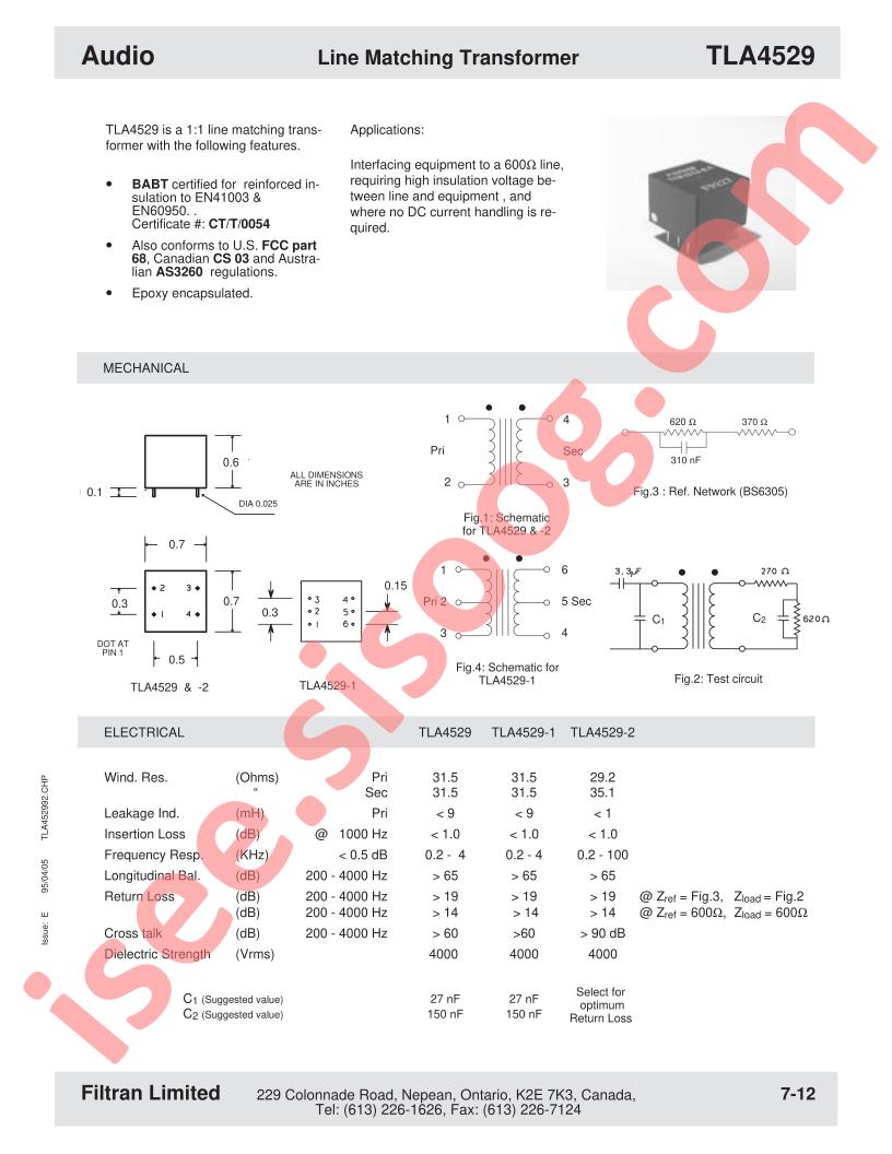 TLA4529-2