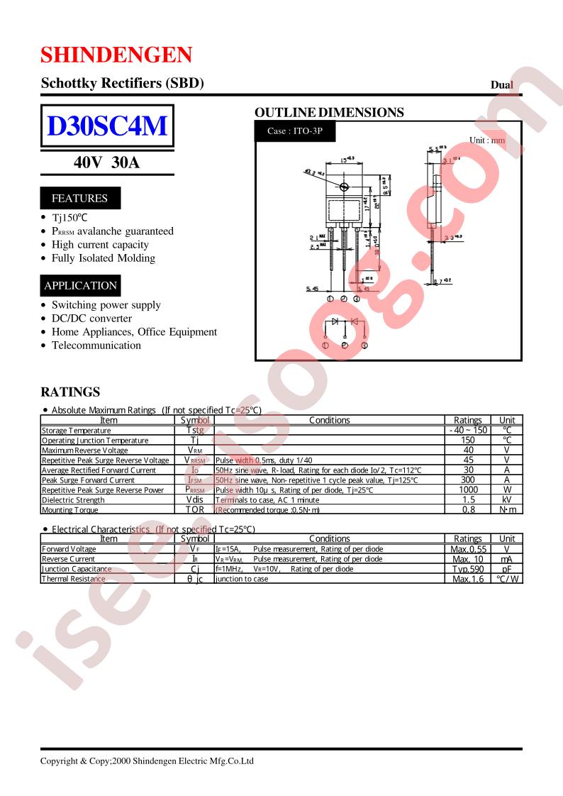 D30SC4M