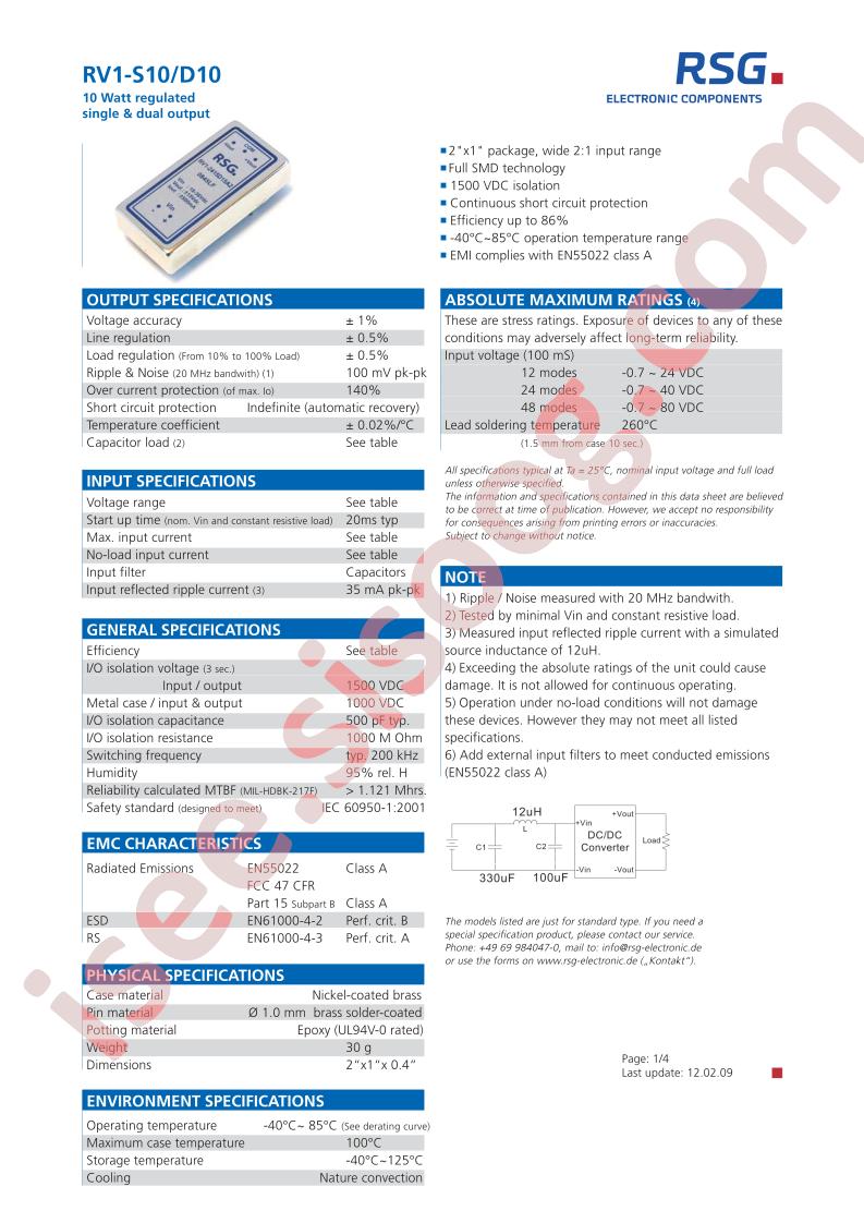 RV1-1205S10A1