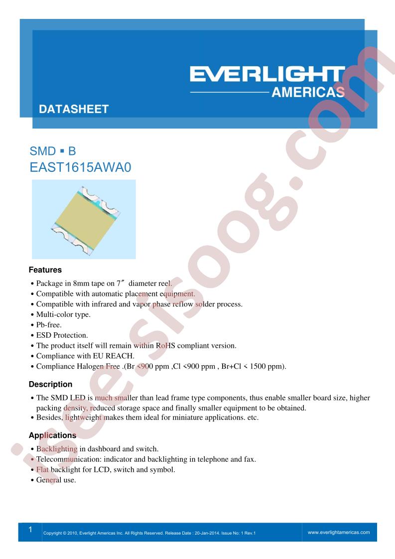 EAST1615AWA0