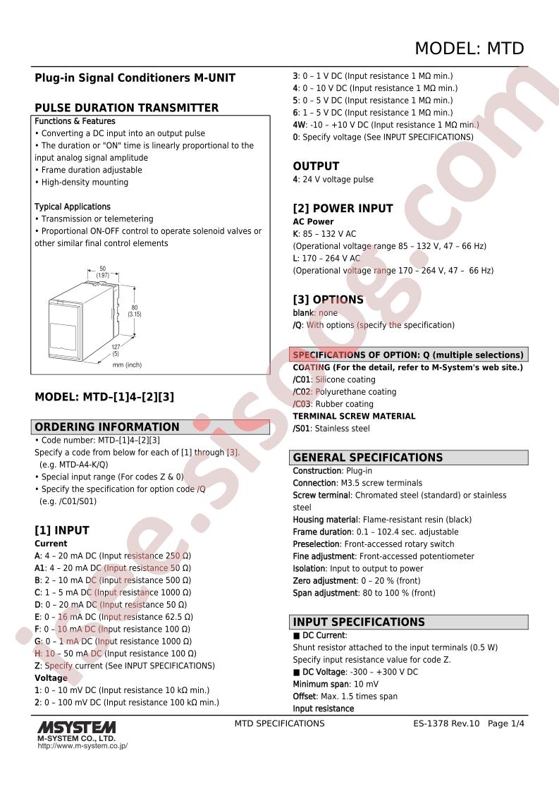 MTD-64-L