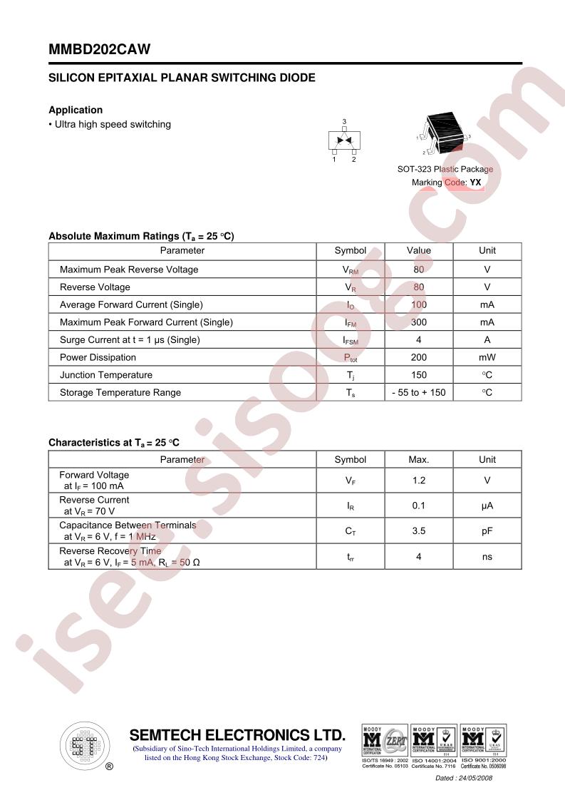 MMBD202CAW