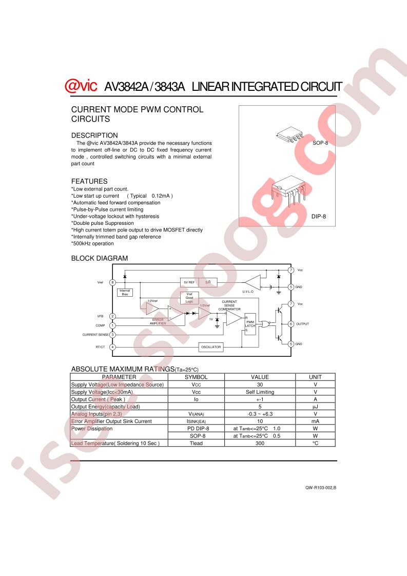 AV3843A