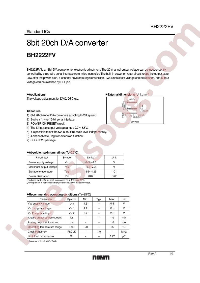 BH2222FV