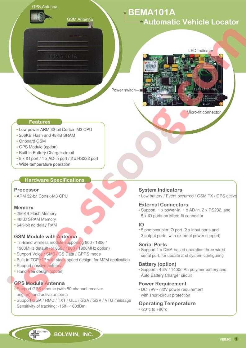 BEMA101A2